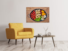 Load image into Gallery viewer, Canvas print Ready for cooking