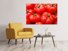Load image into Gallery viewer, Canvas print Fresh tomatoes