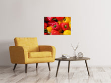 Load image into Gallery viewer, Canvas print Fresh sweet pepper