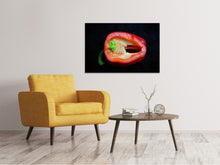 Load image into Gallery viewer, Canvas print Red pepper
