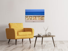 Load image into Gallery viewer, Canvas print At the beach promenade