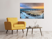 Load image into Gallery viewer, Canvas print The infinite width