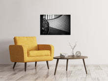 Load image into Gallery viewer, Canvas print Noble stairs