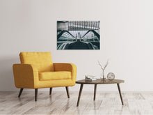 Load image into Gallery viewer, Canvas print At the airport