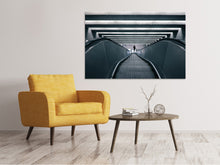 Load image into Gallery viewer, Canvas print Escalator downhill
