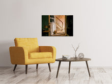 Load image into Gallery viewer, Canvas print Crumbled stairs