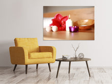 Load image into Gallery viewer, Canvas print Wellness time