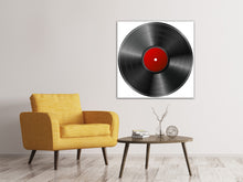 Load image into Gallery viewer, Canvas print Retro record