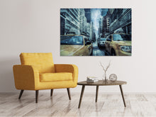 Load image into Gallery viewer, Canvas print Thunderstorm in New York