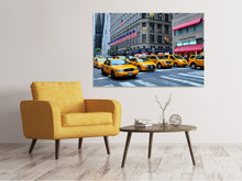 Load image into Gallery viewer, Canvas print Manhattan - taxi please