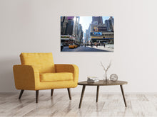 Load image into Gallery viewer, Canvas print Shopping in New York