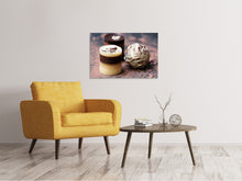 Load image into Gallery viewer, Canvas print XL chocolates