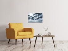 Load image into Gallery viewer, Canvas print The wolf in the woods