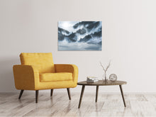 Load image into Gallery viewer, Canvas print The wolf in the woods