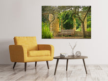 Load image into Gallery viewer, Canvas print Rest in the park