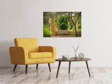 Load image into Gallery viewer, Canvas print Rest in the park
