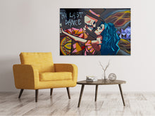 Load image into Gallery viewer, Canvas print Street art Last Dance