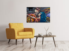 Load image into Gallery viewer, Canvas print Street art Last Dance