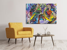 Load image into Gallery viewer, Canvas print Fantasy graffiti