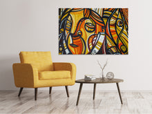 Load image into Gallery viewer, Canvas print Graffiti fantasy
