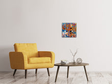 Load image into Gallery viewer, Canvas print Graffiti Ufos