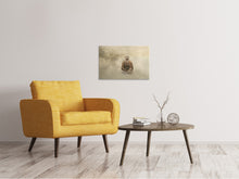 Load image into Gallery viewer, Canvas print Buddha in the nebulous light