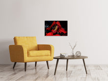Load image into Gallery viewer, Canvas print Red high heels