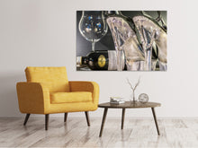 Load image into Gallery viewer, Canvas print The high heels