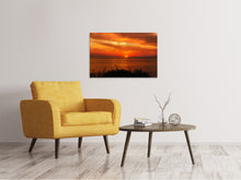 Load image into Gallery viewer, Canvas print Peaceful evening mood by the sea