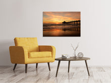 Load image into Gallery viewer, Canvas print A place on the beach to dream
