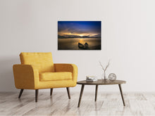 Load image into Gallery viewer, Canvas print My most beautiful resting place