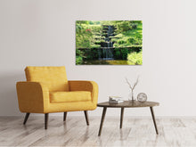 Load image into Gallery viewer, Canvas print Design waterfall