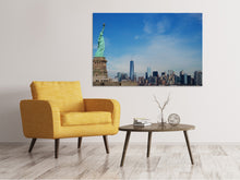 Load image into Gallery viewer, Canvas print Statue of Liberty NYC