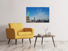 Load image into Gallery viewer, Canvas print Statue of Liberty NYC