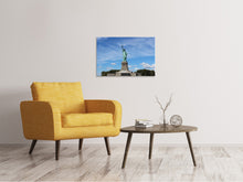 Load image into Gallery viewer, Canvas print View of the Statue of Liberty