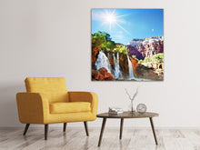Load image into Gallery viewer, Canvas print Fantastic waterfall