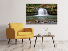 Load image into Gallery viewer, Canvas print Best view of the waterfall