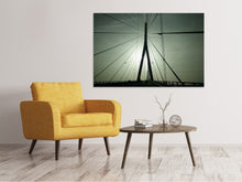 Load image into Gallery viewer, Canvas print Pont de Normandie France