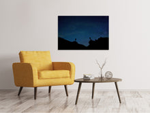 Load image into Gallery viewer, Canvas print The stargazers