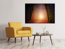 Load image into Gallery viewer, Canvas print Autumn in the woods
