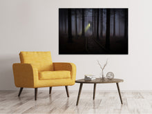 Load image into Gallery viewer, Canvas print Fog in the forest