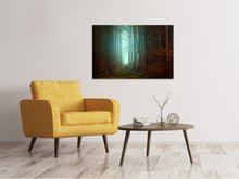 Load image into Gallery viewer, Canvas print Mood in the forest