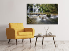 Load image into Gallery viewer, Canvas print Attention waterfalls
