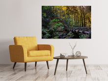 Load image into Gallery viewer, Canvas print The forest bridge