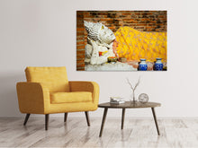 Load image into Gallery viewer, Canvas print A Buddha in Thailand