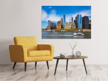 Load image into Gallery viewer, Canvas print Skyscrapers in NYC