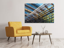 Load image into Gallery viewer, Canvas print Architecture Close up