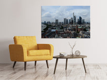 Load image into Gallery viewer, Canvas print The roofs of Frankfurt