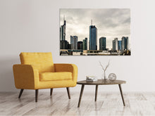 Load image into Gallery viewer, Canvas print Skyline Frankfurt Germany