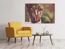 Load image into Gallery viewer, Canvas print XL brush